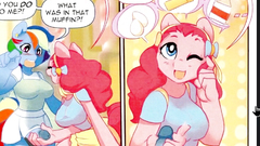 PINKY PIE made FUTA MUFFINS - Muffins - Leche