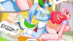 PINKY PIE made FUTA MUFFINS - Muffins - Leche