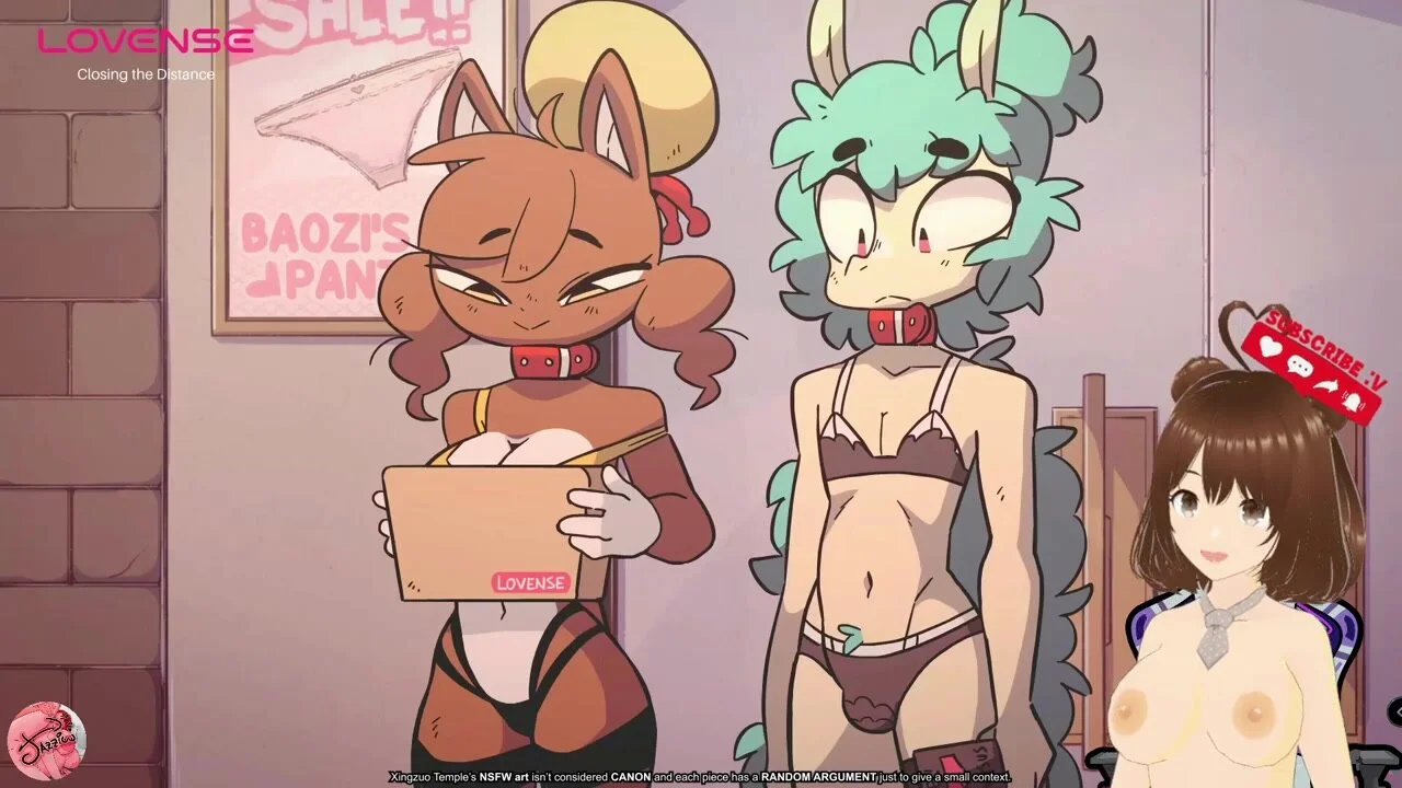 Trying sex toys with my friend (I end up fucking her) - Jazziuu