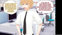 Denji pierde su virginidad con Makima y ella se vuelve adicta a su verga