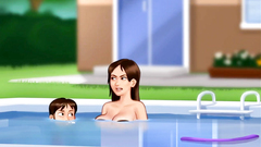 SUMMERTIME SAGA Jenny's Swimming Pool Sex