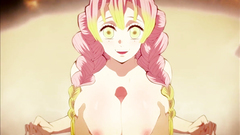 Mitsuri Kanjori with Tanjiro Hot Spring Sex