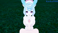 Sigewinne and I have intense sex in the meadow. - Genshin Impact POV Hentai