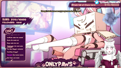 ONLYPAWS - Zhongzi's Streaming (By Diives)
