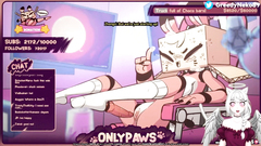 ONLYPAWS - Zhongzi's Streaming (By Diives)