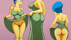 Marge Simpson Exploration