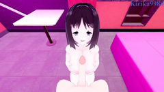 Erika and I have intense sex in a secret room. - Pokémon POV Hentai