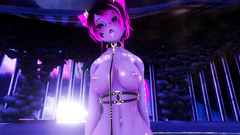 Wet catgirl invites you to the hot tub - POV