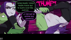 Raven pierde apuesta contra chico bestia