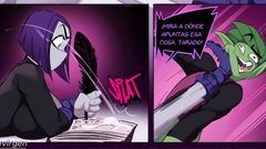 Raven pierde apuesta contra chico bestia