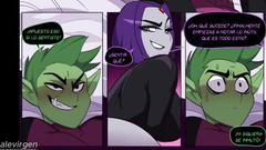 Raven pierde apuesta contra chico bestia