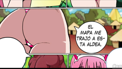 Zero Two - Penetrada por enormes vergas al mismo tiempo