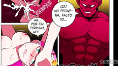 Zero Two - Penetrada por enormes vergas al mismo tiempo