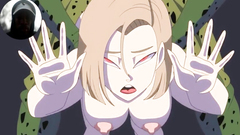 Dragon Ball Z a Full Adult Story of Cell Animation DBZ - Part 1