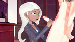 Mirage Get Fucked | 1 | Disney Incredibles | Full & POV version on Patreon: Fantasyking3