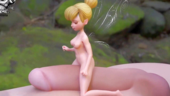 Tinker Bell Play With Dick // Recovering Dust // Uncensored Cartoon