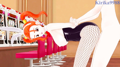 Jessica Albert (Bunny Girl) and I have intense sex in the casino. - Dragon Quest VIII Hentai