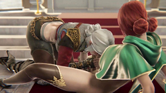 futanari Triss Merigold fucking Ciri The Witcher