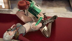 futanari Triss Merigold fucking Ciri The Witcher