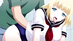 Hot romance against the wall