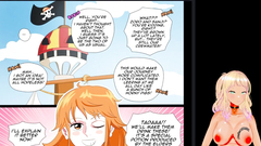 Nami from One piece Uses a magic potion for better sex