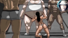 iCah Space Adventure Wrestling Black Hulk 3D Adult Cartoon - PORN REACTS