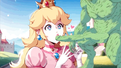 MONSTER vs Princess Peach