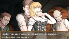 Cute waitress gets her pussy, ass and mouth stretched by huge cocks