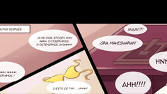 Milf se Prueba un Bikini para Steven y Termina Follada - Steven Universe Hentai