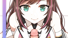 Perverted virtual girlfriend to have sex with her forever