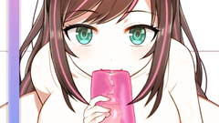 Perverted virtual girlfriend to have sex with her forever