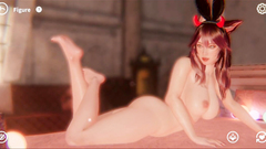 Miriam Sexy Bitch On Bed