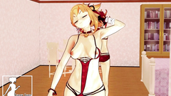 Try on haul Yoimiya hentai