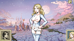 Luna Shows her cute bbeautifully hot pussy in front of class