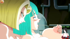 Bulma Adventure 4 Uncensored Android 18,Bulma And Maron Sex Scenes
