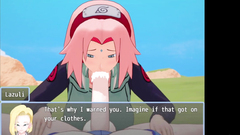 Futa Concoction #11: Exhibitionism Training, Sakura And Harem Village.