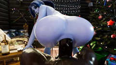 3D Widowmaker Xmas Anal Collection 2024 Anal