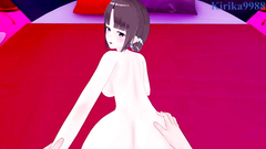 Suzuka Utako and I have intense sex at a love hotel. - Nijisanji VTuber POV Hentai