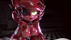 FNAF Thicc Fexa having a good time