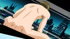 Hung dude is stuffing young cartoon hottie into her tiny holes