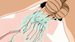 Hung dude is stuffing young cartoon hottie into her tiny holes