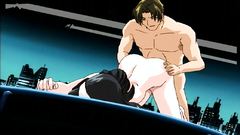 Hung dude is stuffing young cartoon hottie into her tiny holes