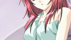 Sexy hentai babe seduces her young male and gets banged