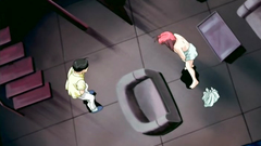 Sexy hentai babe seduces her young male and gets banged