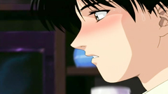 Sexy hentai babe seduces her young male and gets banged