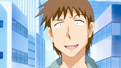 Young hentai co workers are horny for each other and fuck at the work place