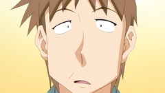 Young hentai co workers are horny for each other and fuck at the work place