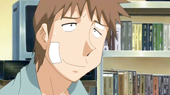 Young hentai co workers are horny for each other and fuck at the work place