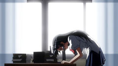 Slutty brunette with big tits gets her pussy and mouth fucked