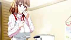 Big breasted babe seduced for hardcore banging